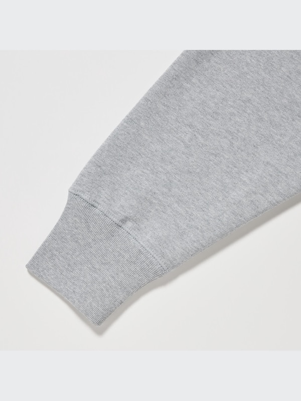 Áo Khoác Nỉ Có Mũ Kéo Khóa Dài Tay