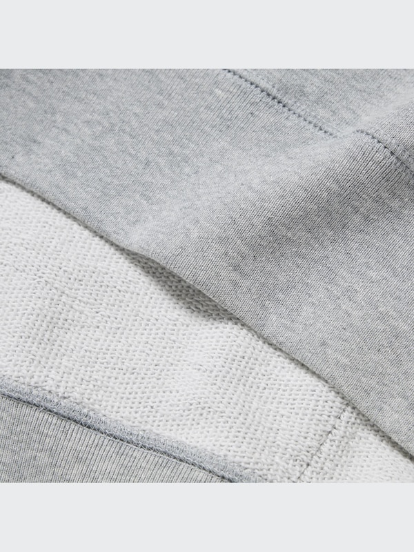 Áo Khoác Nỉ Có Mũ Kéo Khóa Dài Tay