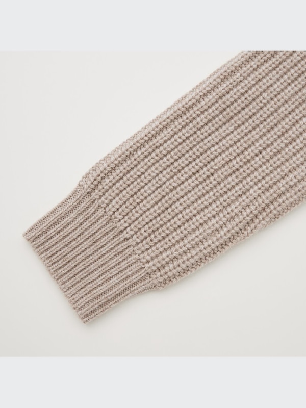 ウールビッグカラーカーディガン（コントワーデコトニエ）