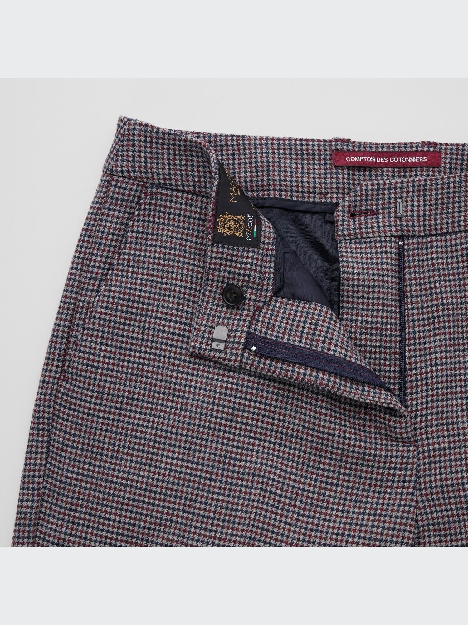 ユニクロ　コントワーデコトニエ　パンツ ユニクロ×コントワー・デ・コトニエコラボはコレが買い