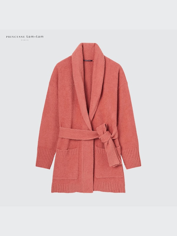 ユニクロ公式 | フリースカーディガン（長袖・プリンセスタムタム） 