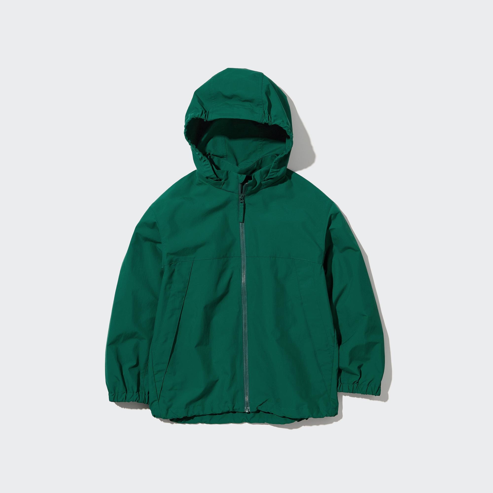 Uniqlo kids clearance raincoat