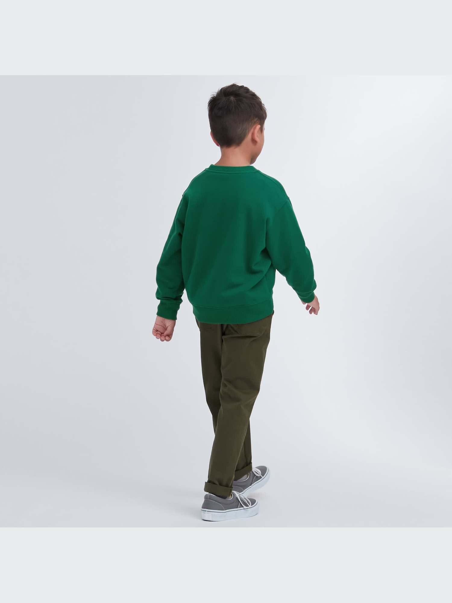 ユニクロ公式 | ウルトラストレッチスウェットシャツ（長袖）