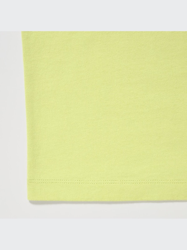 GIRLS ラブ サンシャイン＆ピーナッツ クロップド UT グラフィックTシャツ（半袖）