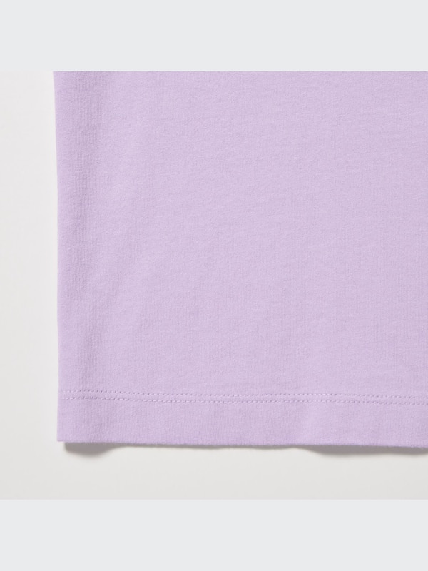 GIRLS ラブ サンシャイン＆ピーナッツ クロップド UT グラフィックTシャツ（半袖）