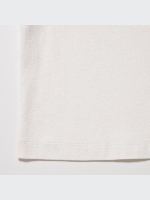 GIRLS ラブ サンシャイン＆ピーナッツ クロップド UT グラフィックTシャツ（半袖）