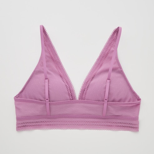 Wireless Bra Relax Plunging (Lace)