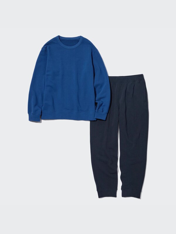 Bộ Nỉ Mặc Nhà Siêu Co Giãn Dài Tay