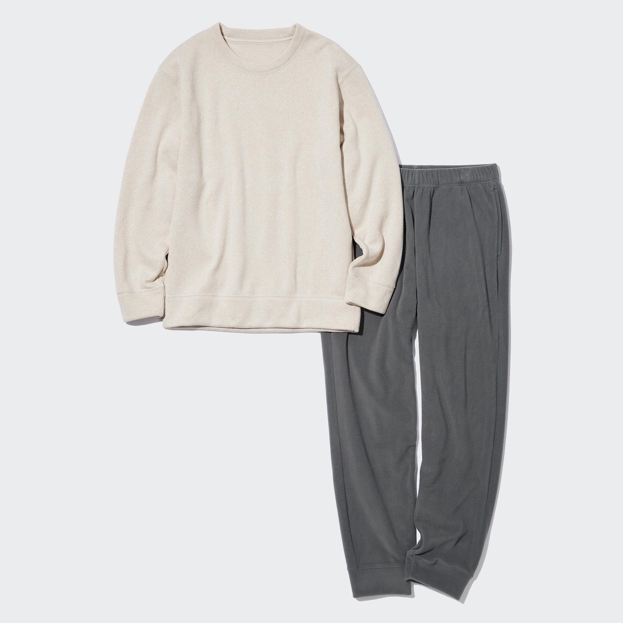 Uniqlo discount fleece pajamas