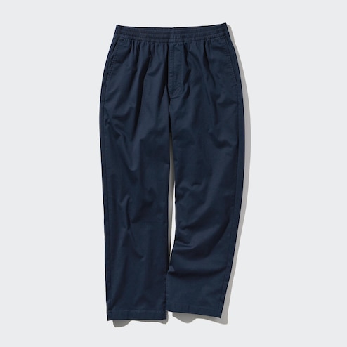 MEN'S COTTON RELAXED ANKLE PANTS