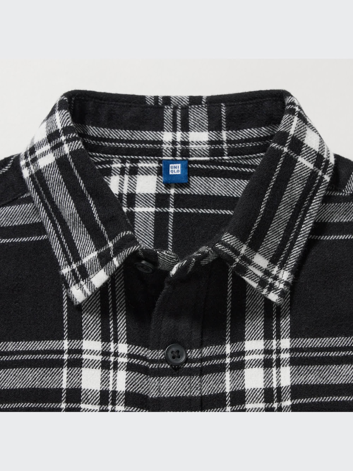 ユニクロ公式 | フランネルチェックシャツ（長袖）