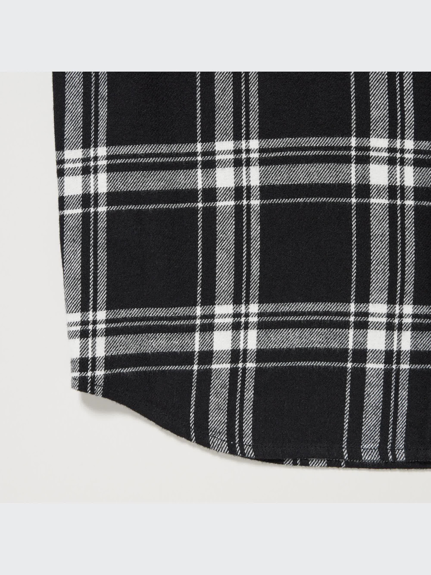 ユニクロ公式 | フランネルチェックシャツ（長袖）