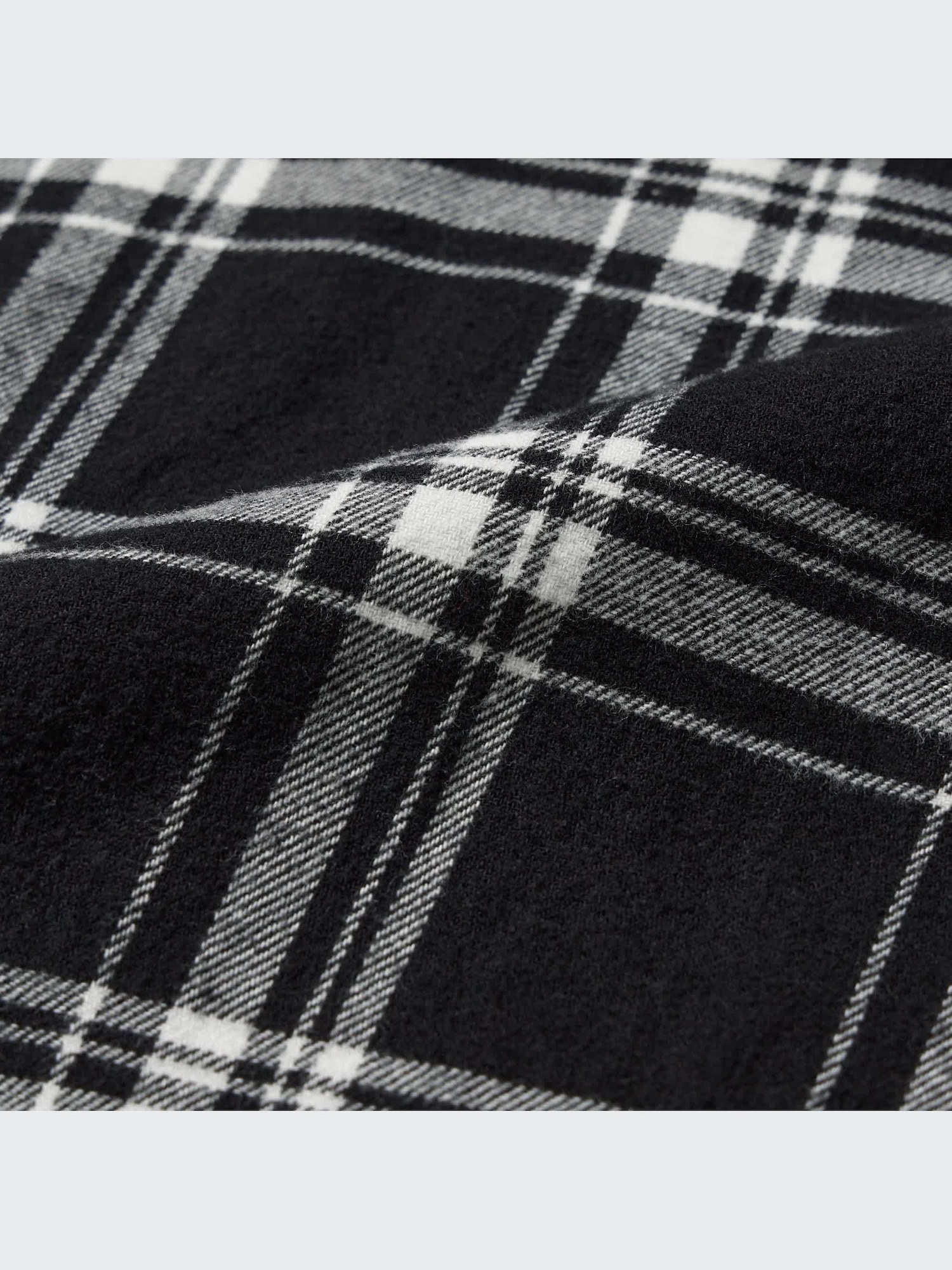 米肌 ユニクロ公式 | フランネルチェックシャツ（長袖）