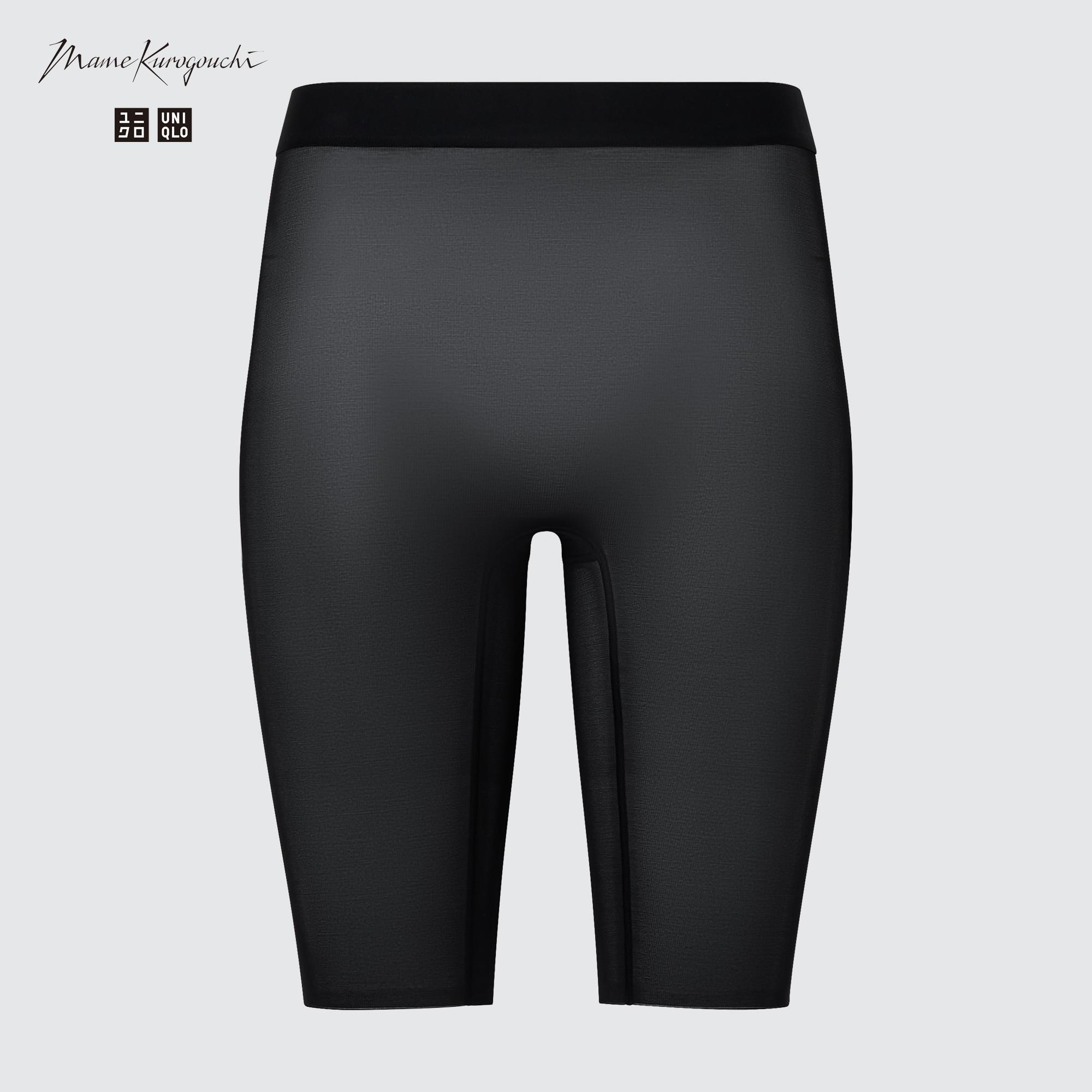 UNIQLO AIRism Body Shaper Non-Lined Half Shorts (Support)