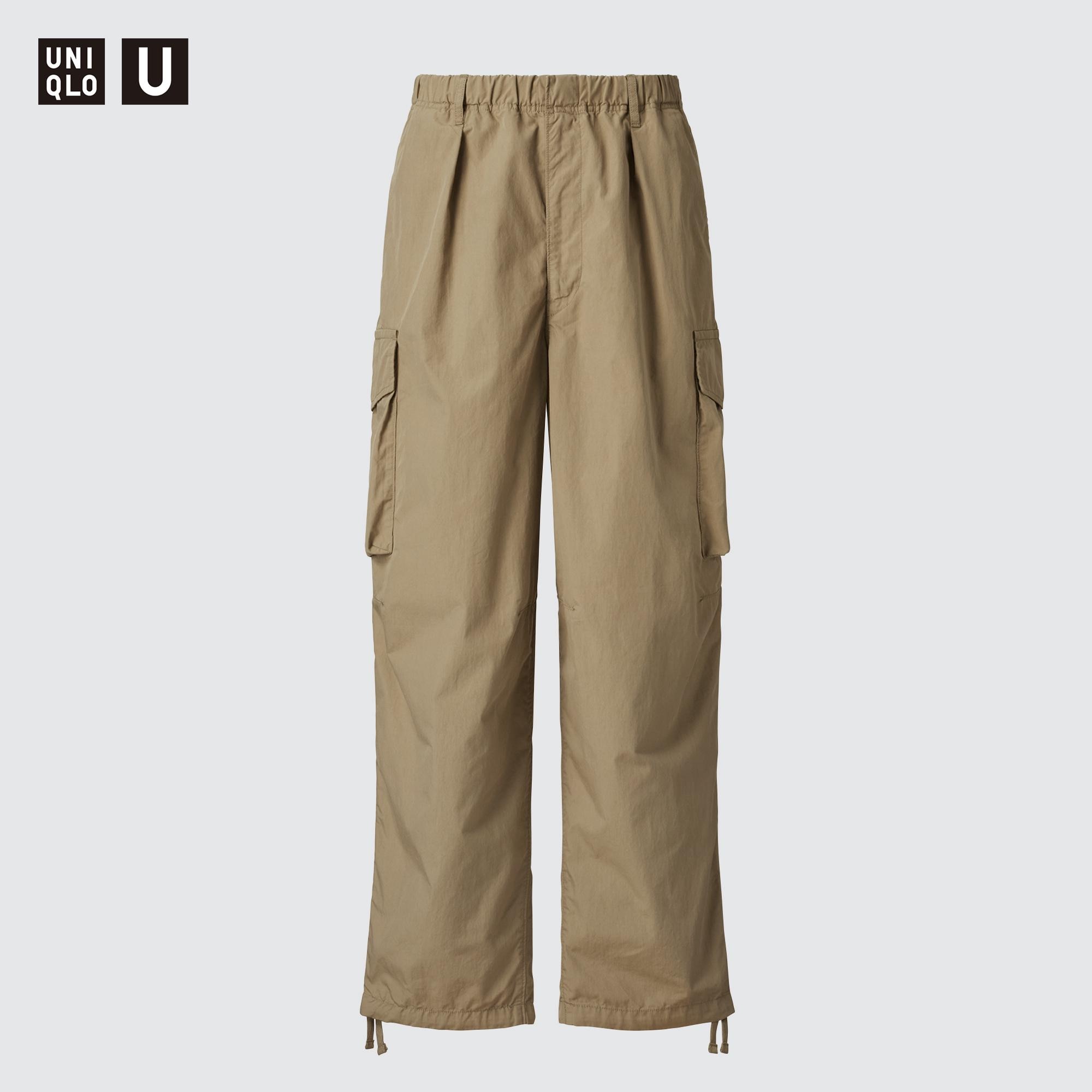 UNIQLO ユニクロ イージーカーゴパンツ（丈標準）OLIVE Sサイズ