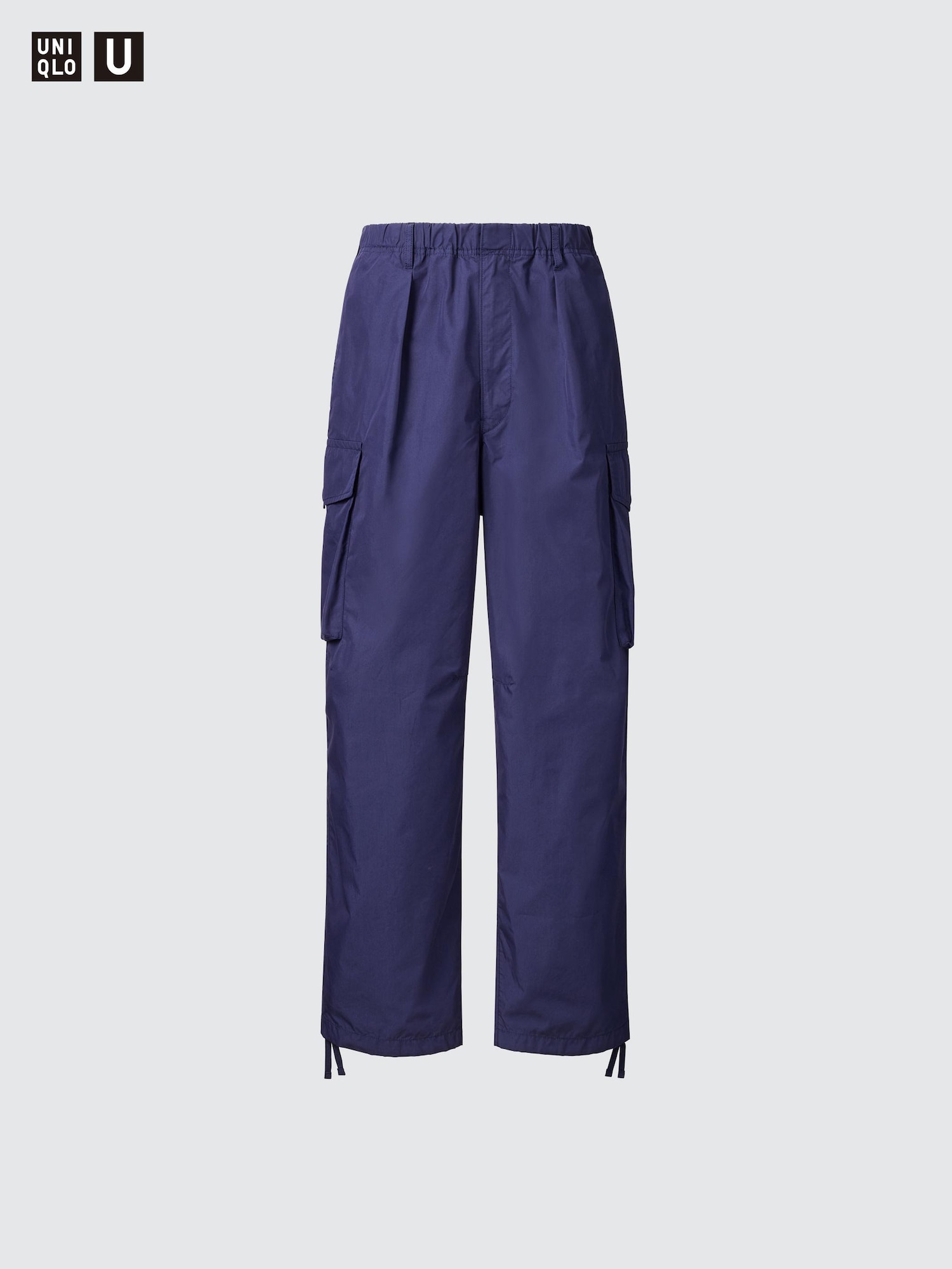 Uniqlo u wide fit orders tapered pants