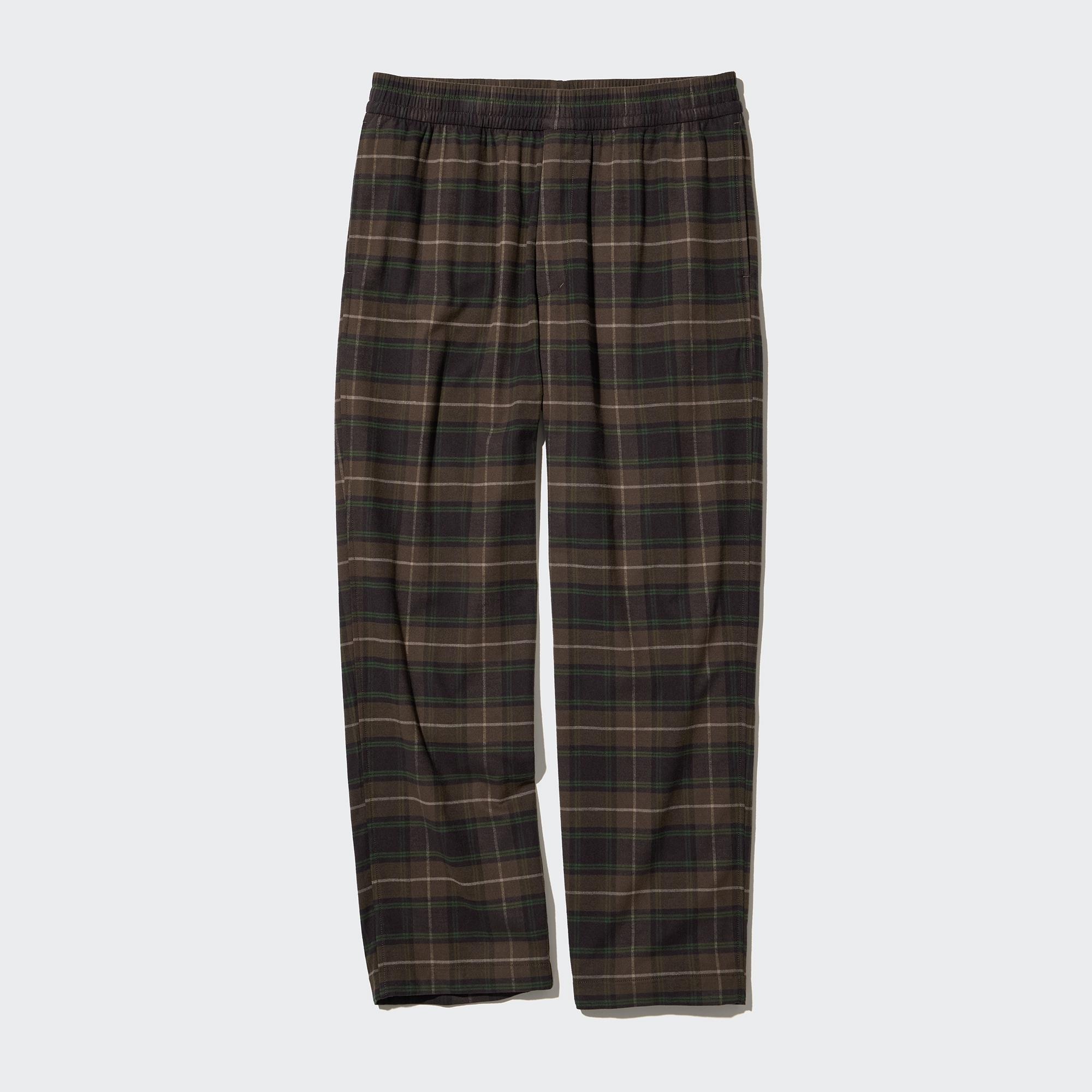 Check styling ideas for「Flannel Easy Ankle Pants」