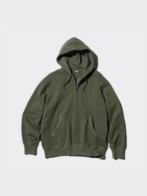 Sweat Long Sleeve Full-Zip Hoodie