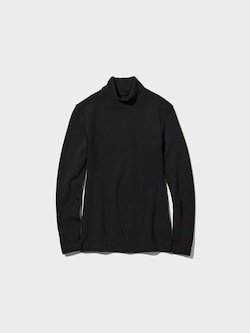 HEATTECH Ultra Warm High Neck T-Shirt | Long Sleeve