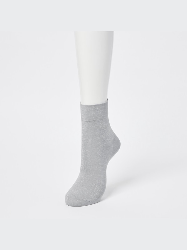 レギュラーソックス（クルーラメ・3足組）