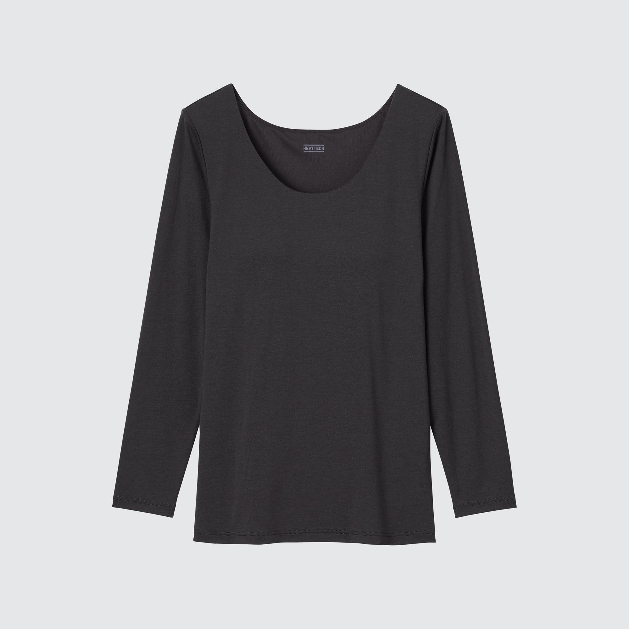 UNIQLO ヒートテックUネックT（8分袖） XLサイズ - トップス