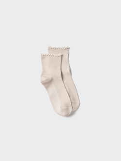 HEATTECH Socks (Crew Mellow)