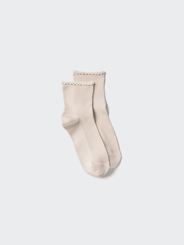 HEATTECH Socks (Crew Mellow)