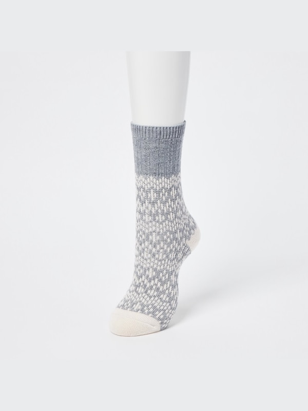 ヒートテックソックス（フェアアイル）