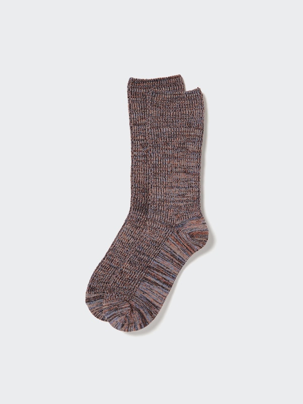 HEATTECH Kaos Kaki (Rib Longgar)