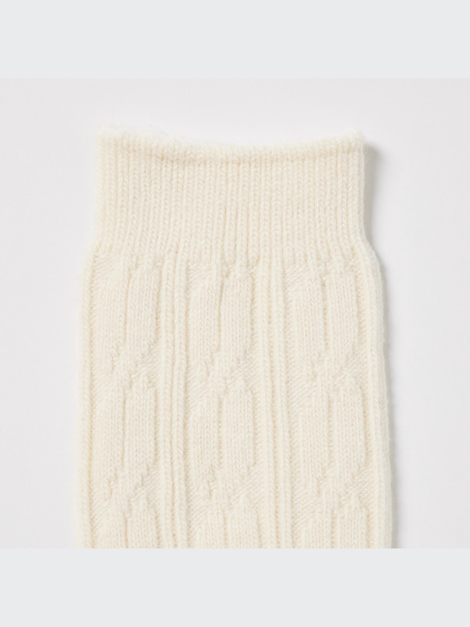 ユニクロ公式 | ヒートテックハイソックス（ケーブル）