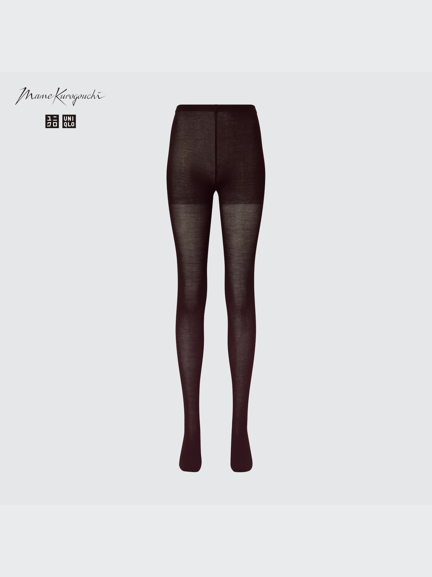Women's HEATTECH Knitted Tights (Sheer) | UNIQLO ID