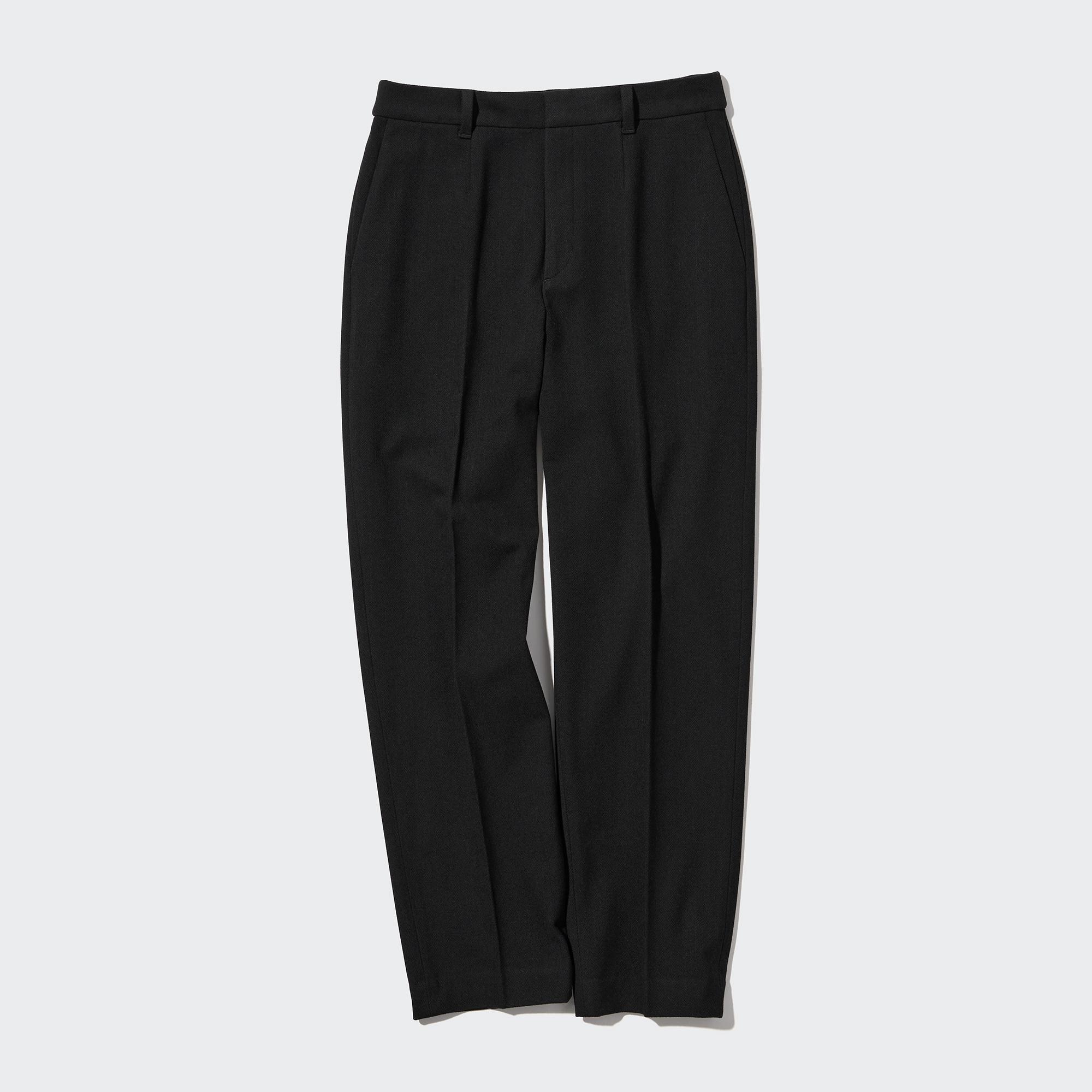 Brushed Jersey Cropped Pants