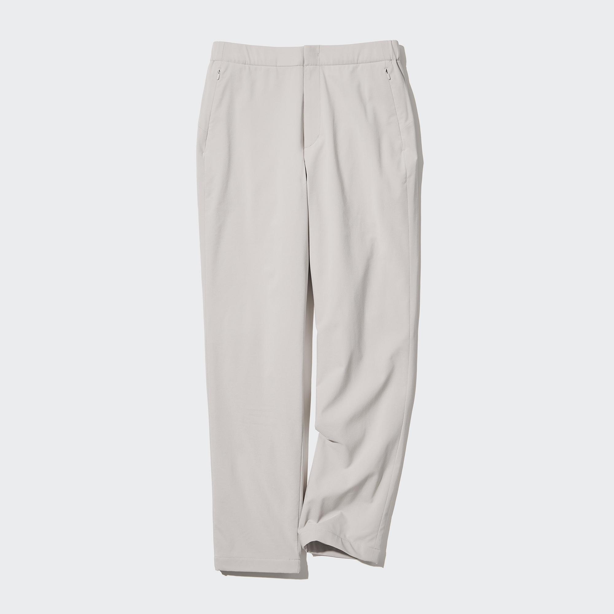 Uniqlo Ultra Stretch Trousers M fit M/L beige | eBay