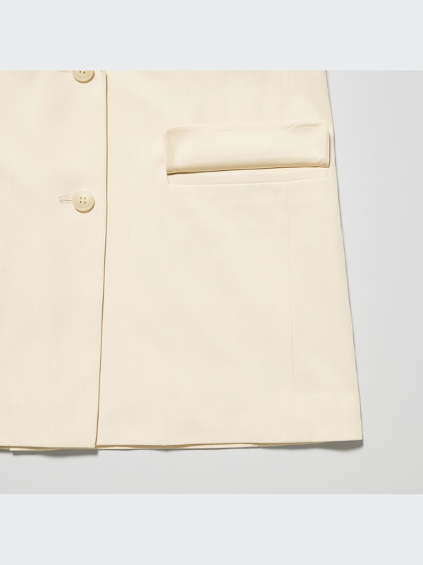 ロングジレ セットアップ可能