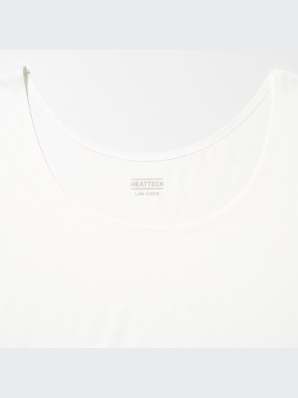 ヒートテックUネックT（8分袖）