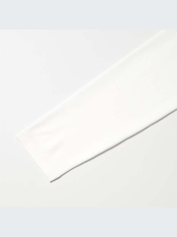 ヒートテックUネックT（8分袖）