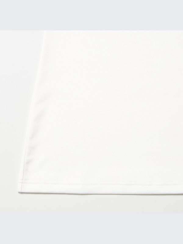 ヒートテックUネックT（8分袖）