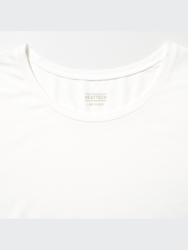 ヒートテッククルーネックT（長袖）