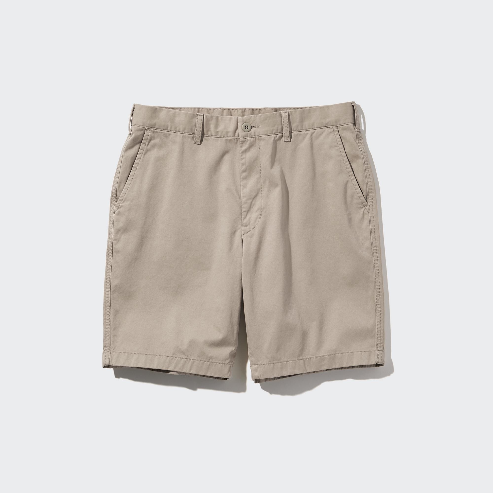 Mens chino sale shorts white