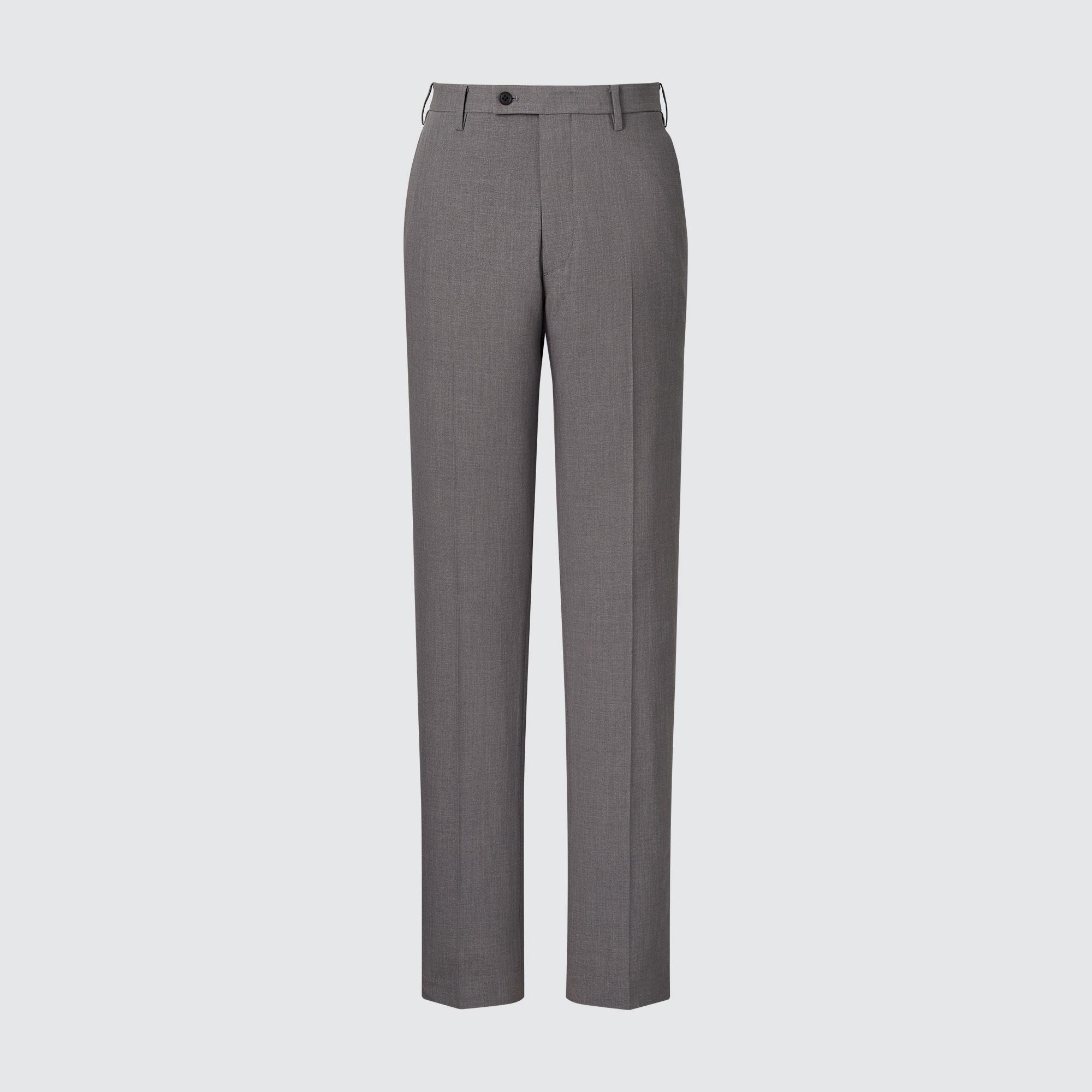Wide wool trousers - Black - Ladies | H&M