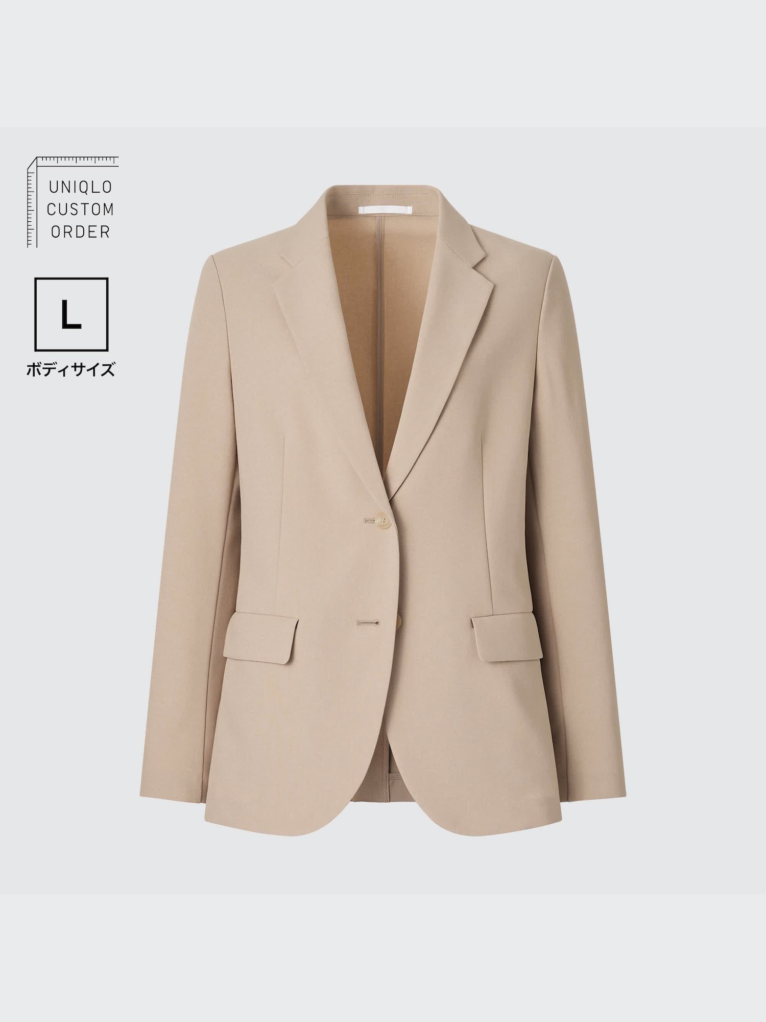 ユニクロ公式 | 感動ジャケット/カスタムオーダー/Lサイズ