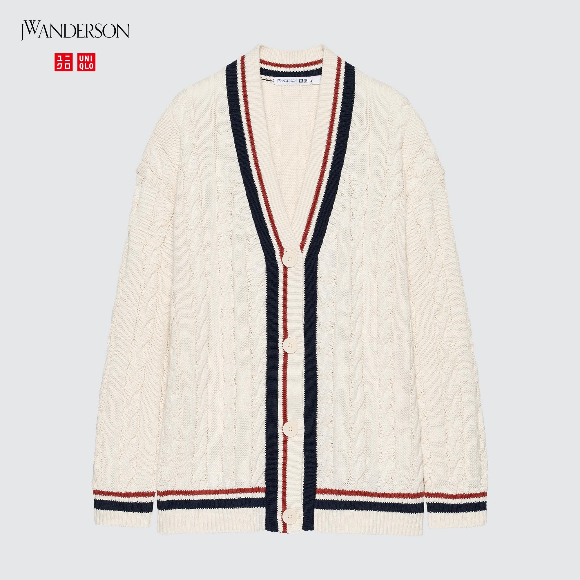 JW Anderson Cricket Long Sleeve Cardigan