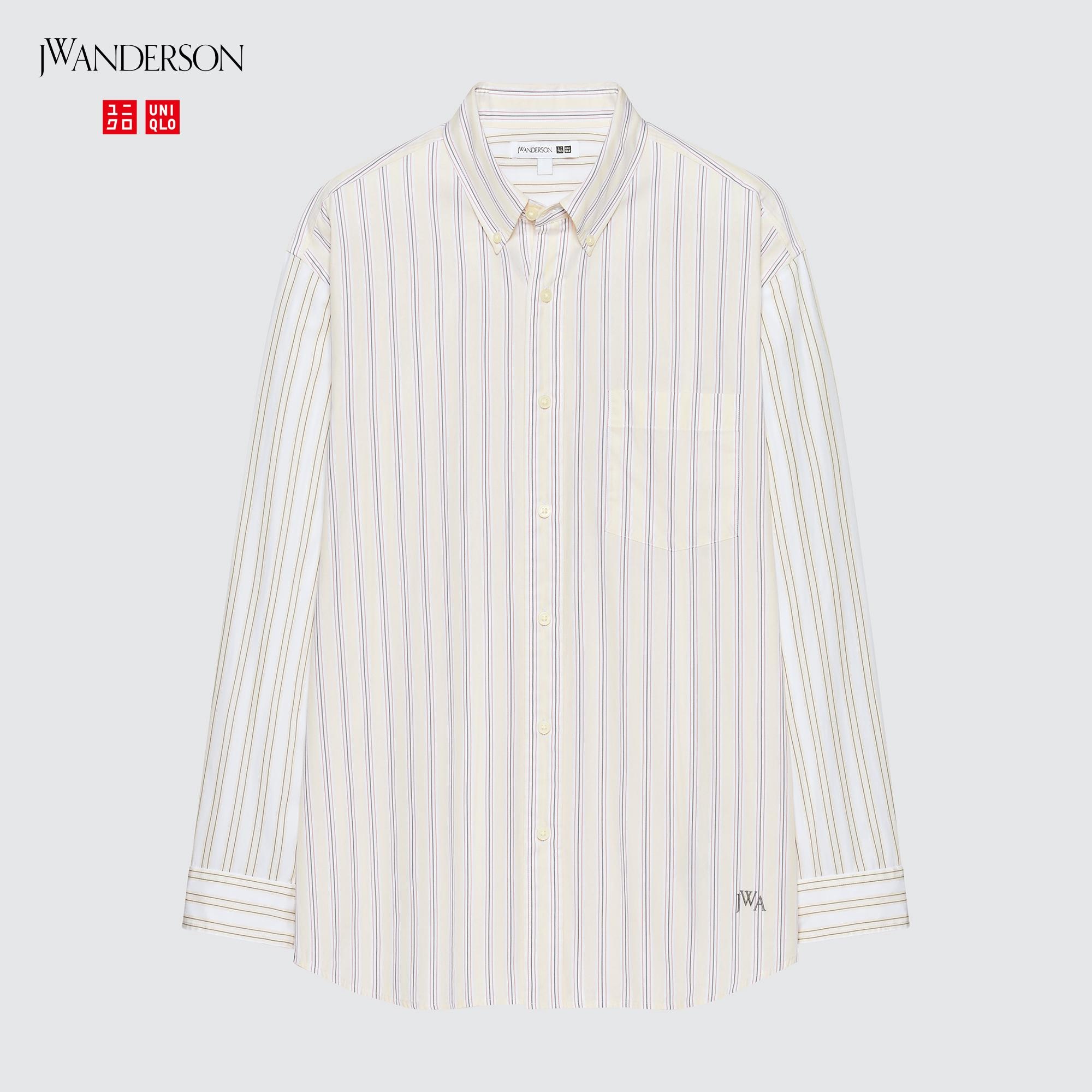 Uniqlo white shop dress shirt