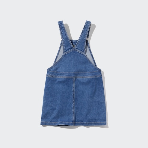 GIRLS DENIM JUMPER SKIRT