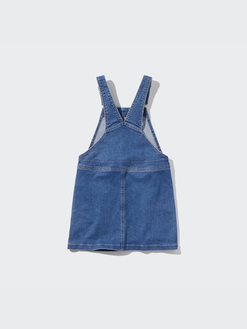 GIRLS DENIM JUMPER SKIRT UNIQLO PH
