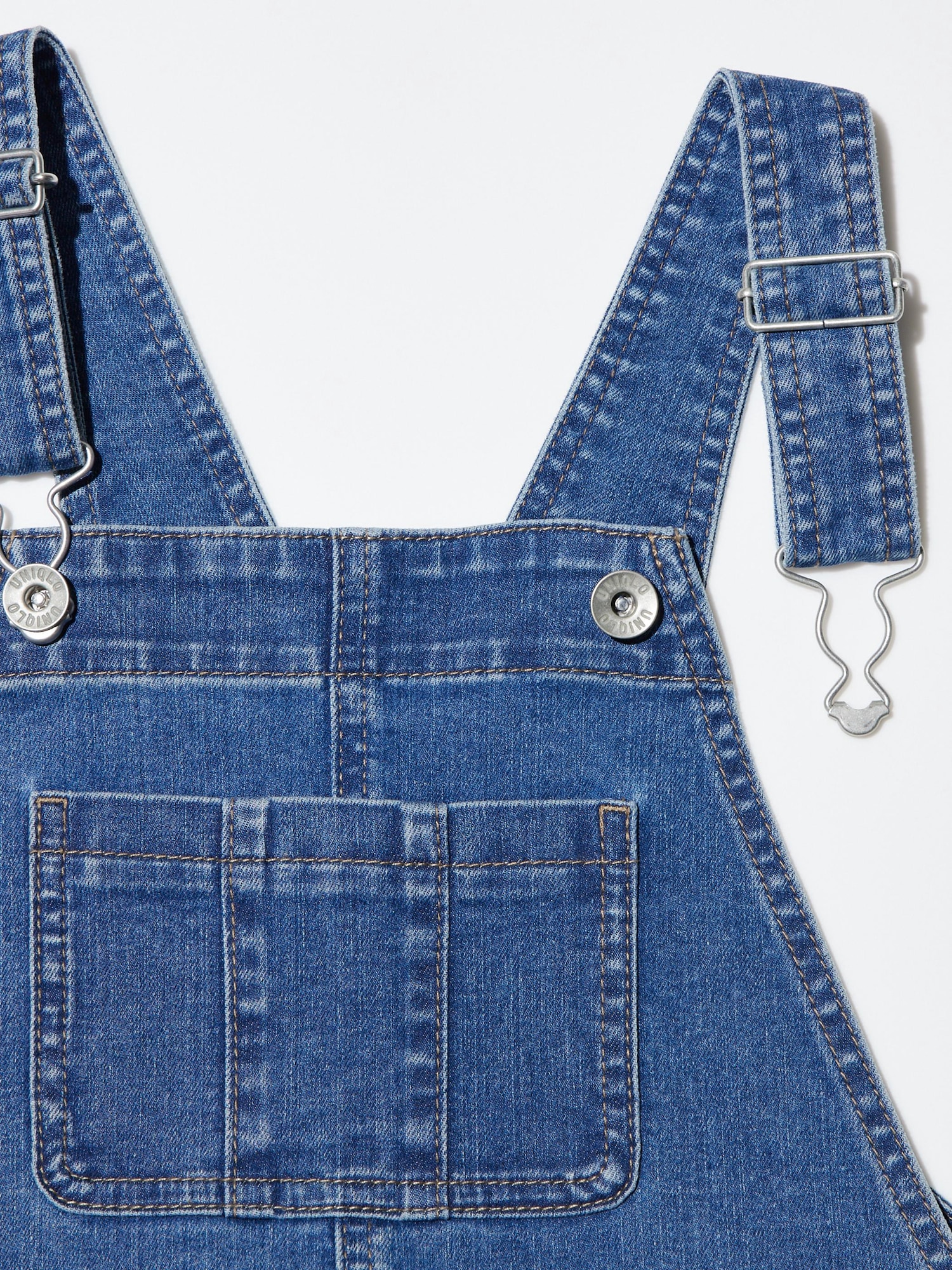 chloe ジャンパースカートトップス　デニム　2歳 fit=scale-down,w=1200