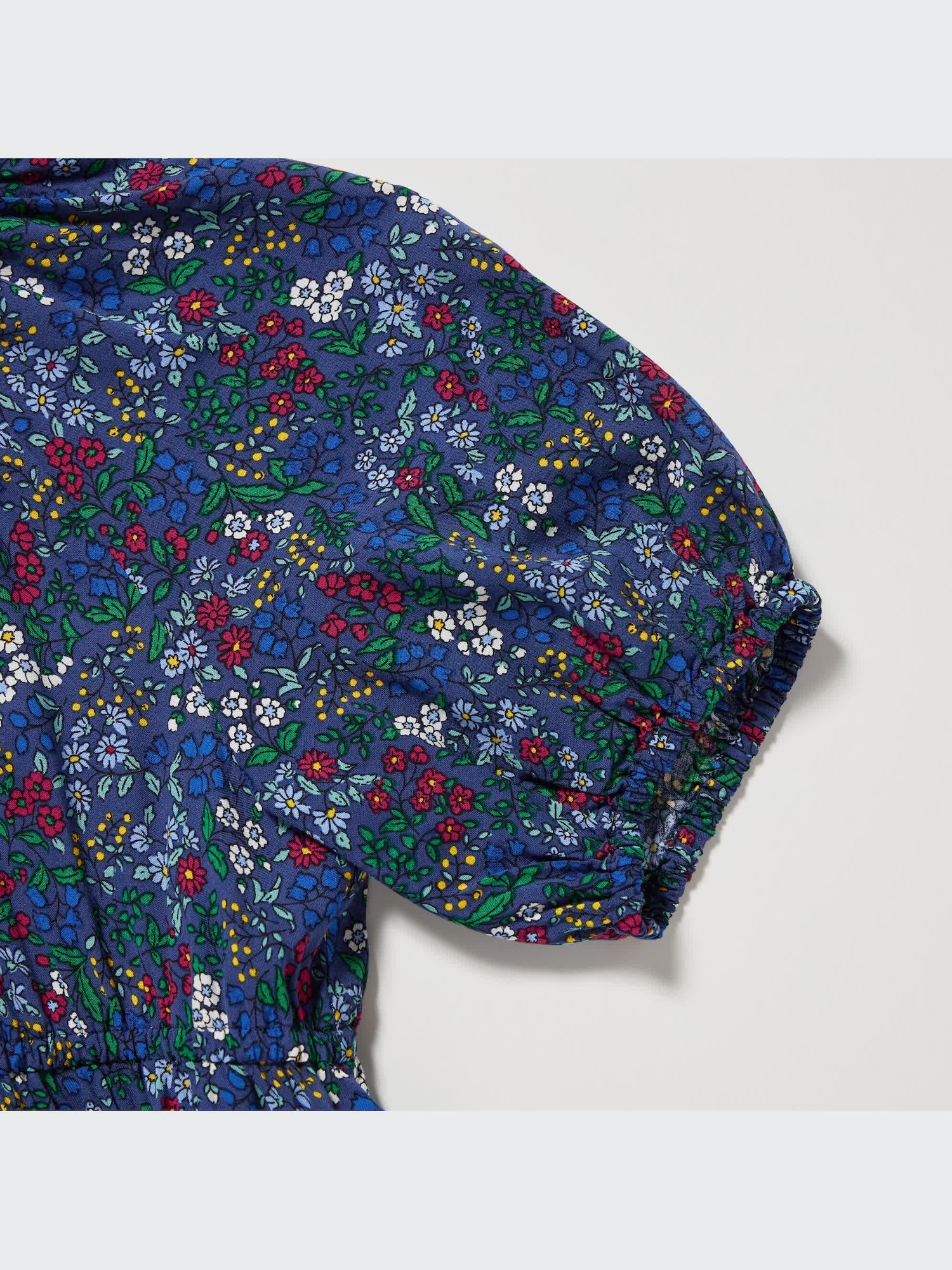 45R コットン クルーネック プリント 半袖ワンピース UNIQLO（ユニクロ）の「クルーネックTワンピース（半袖