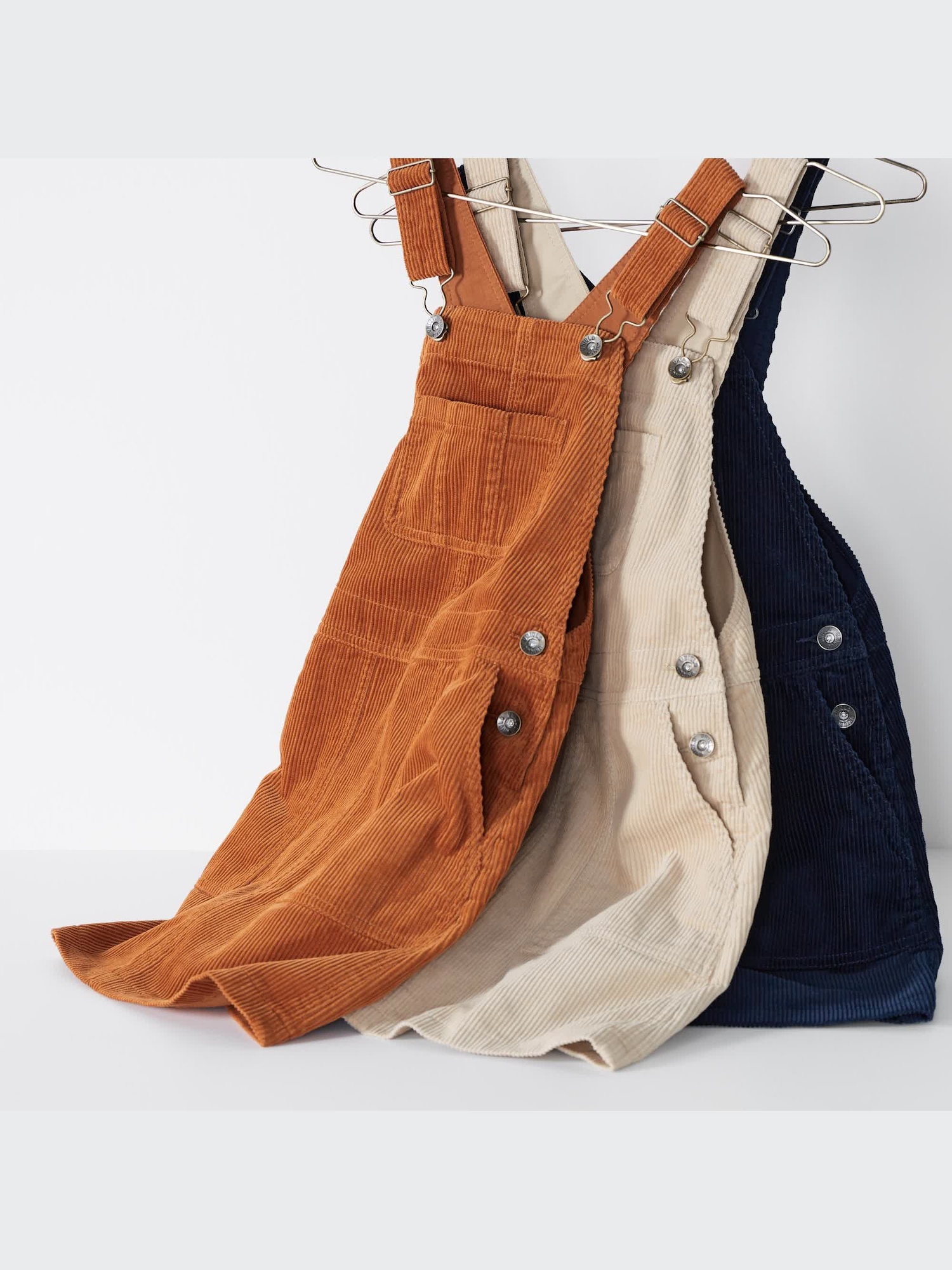 もか様確認用 ユニクロ公式 | GIRLS コーデュロイジャンパースカート