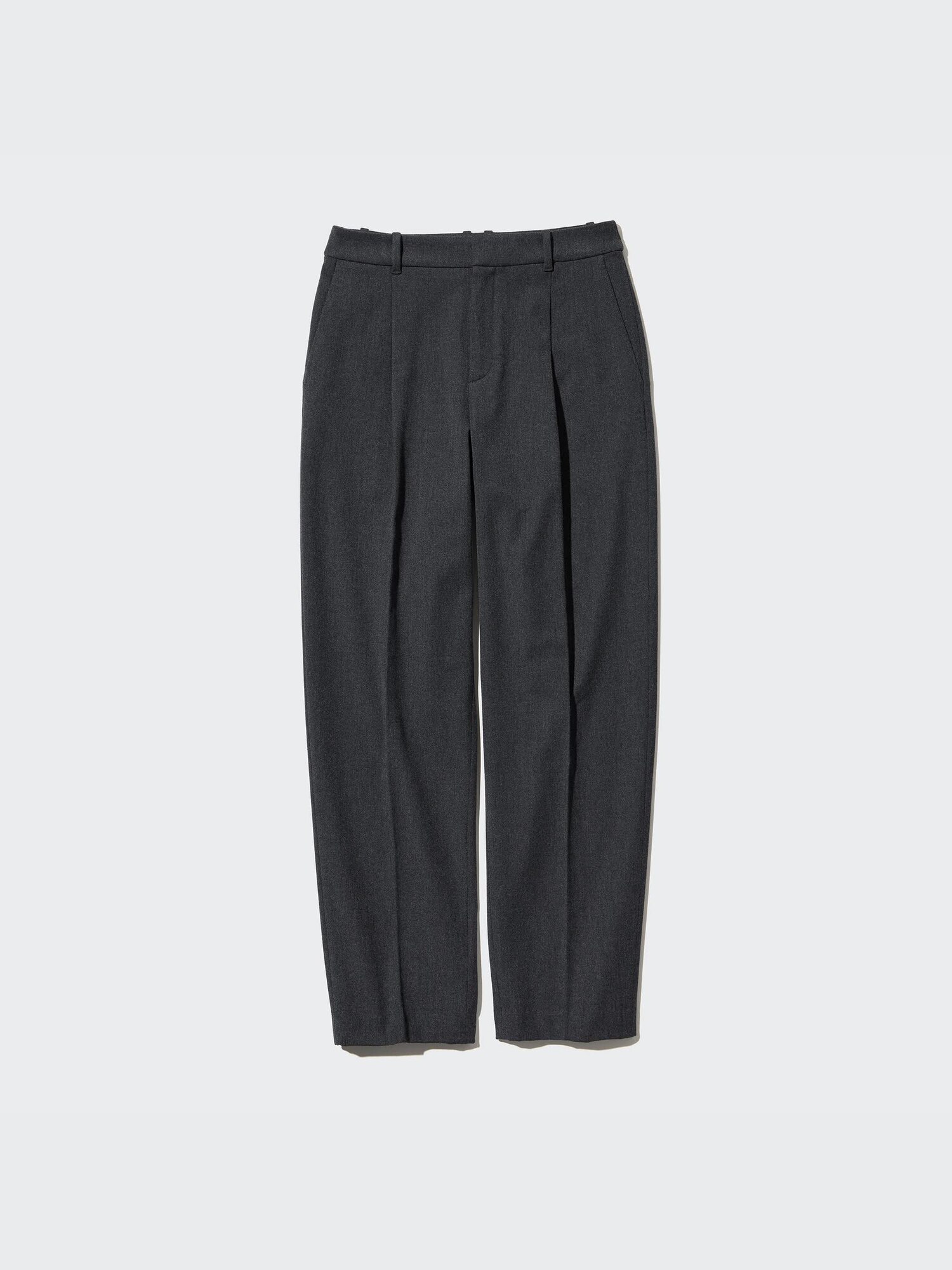 新品 UNIQLO ユニクロ ヒートテック タックテーパードパンツ 丈