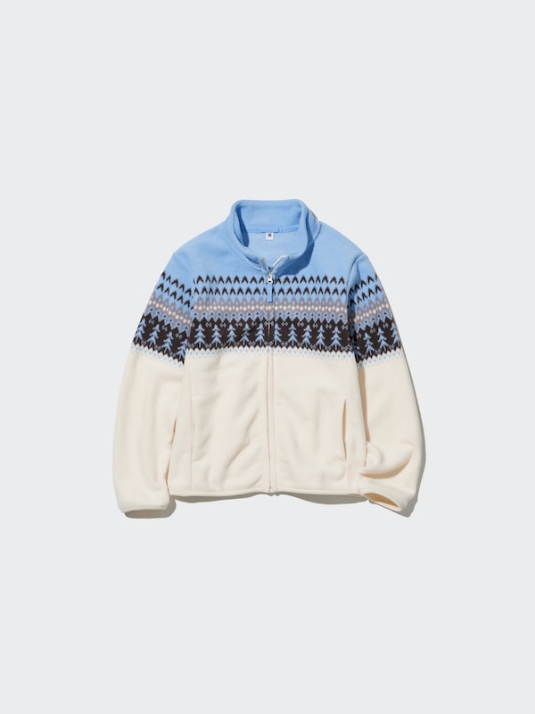 Áo Khoác Giả Lông Cừu Kéo Khóa Dài Tay